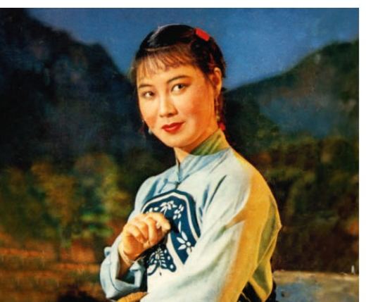 Guo Lanying, à l'époque de « Shangganling ».